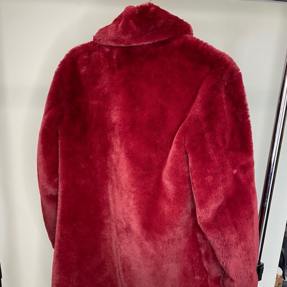 BAND OF GYPSIES FUZZY OVERSIZED JACKET - Picture 3 of 5